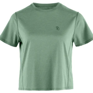 Fjällräven Basislag Trøjer | T-shirts & Toppe-Abisko Day Hike Short SS W