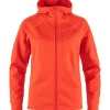 Fjällräven Fleece-Abisko Grid Fleece Hoodie W
