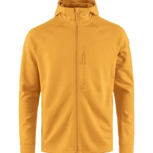 Fjällräven Fleece-Abisko Grid Fleece Hoodie M