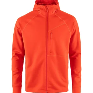 Fjällräven Fleece-Abisko Grid Fleece Hoodie M