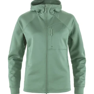 Fjällräven Fleece-Abisko Grid Fleece Hoodie W