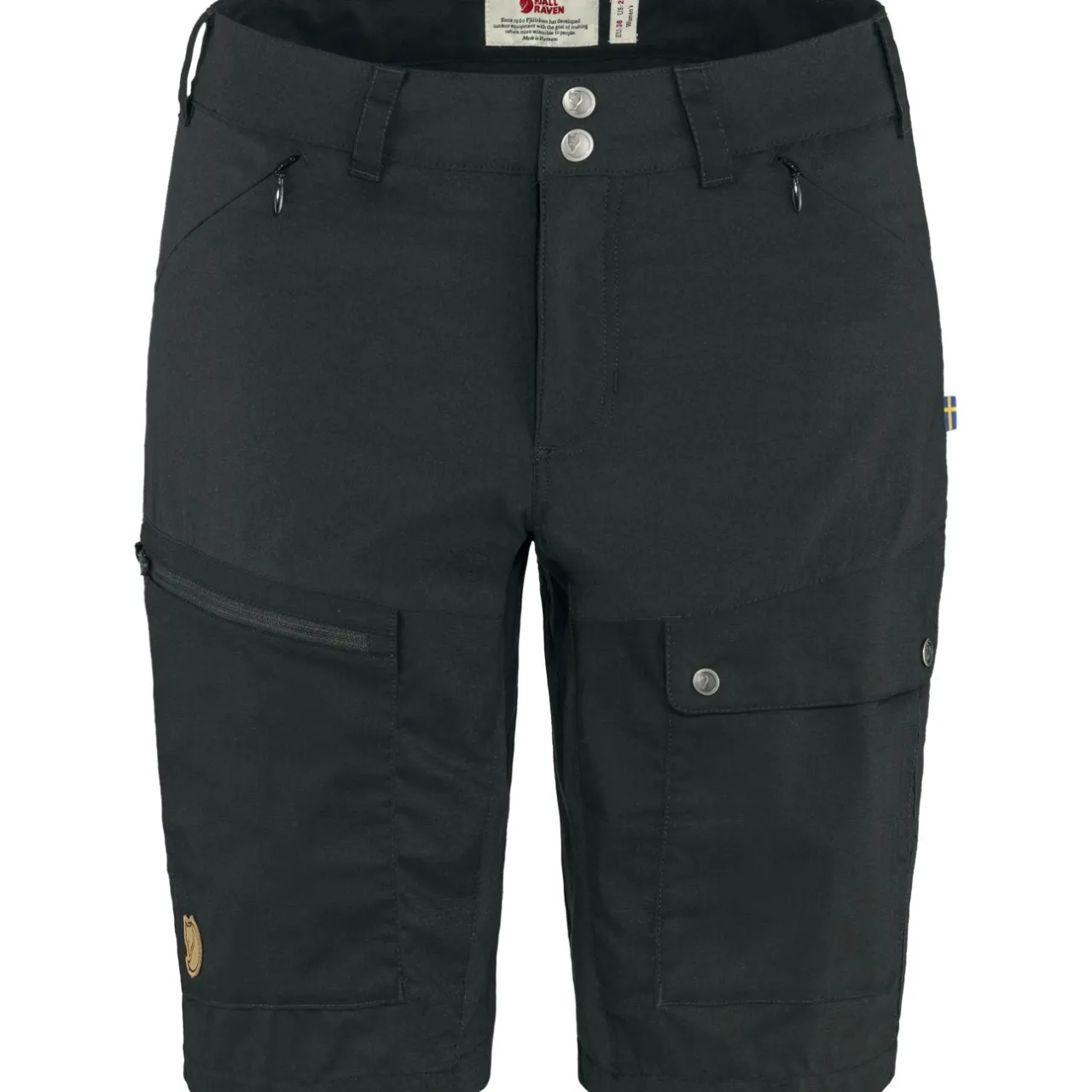 abisko_midsummer_shorts_w_0.webp Fjällräven Shorts & Nederdele-Abisko Midsummer Shorts W