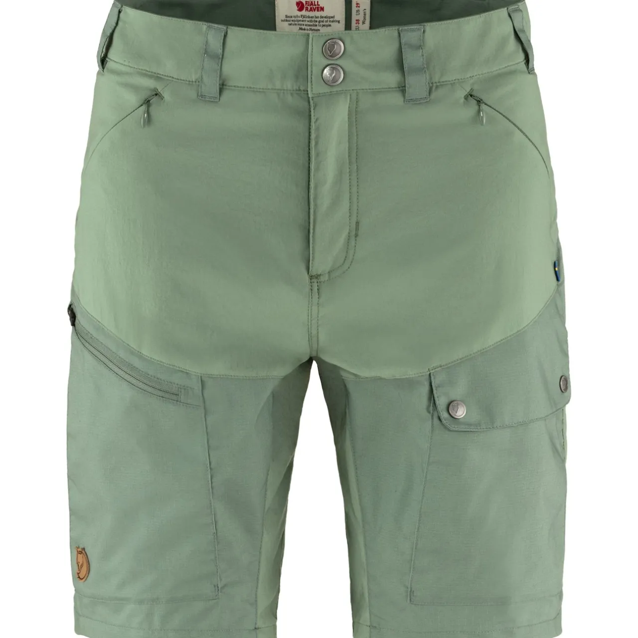 abisko_midsummer_shorts_w_1.webp Fjällräven Shorts & Nederdele-Abisko Midsummer Shorts W