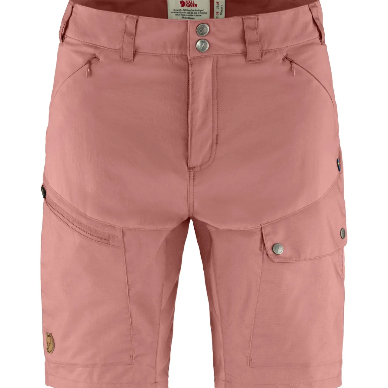 abisko_midsummer_shorts_w_4.webp Fjällräven Shorts & Nederdele-Abisko Midsummer Shorts W