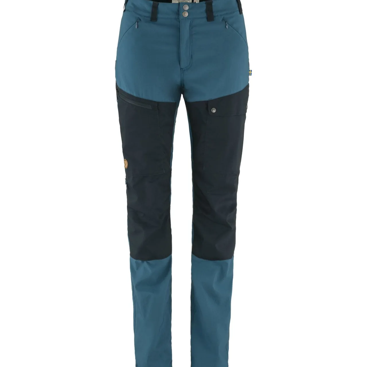 abisko_midsummer_trousers_1-2.webp Fjällräven Trekkingbukser-Abisko Midsummer Trousers W Reg