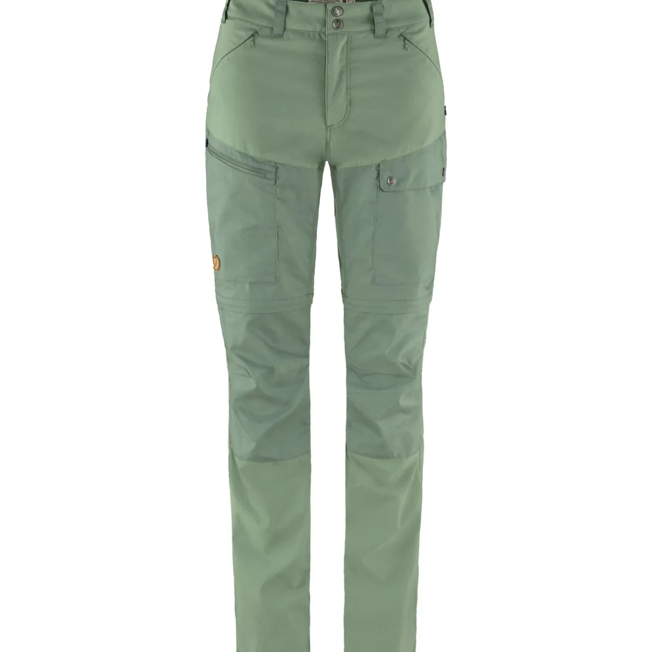 abisko_midsummer_zip_off__1-1.webp Fjällräven Shorts & Nederdele | Friluftsbukser-Abisko Midsummer Zip Off Trousers W
