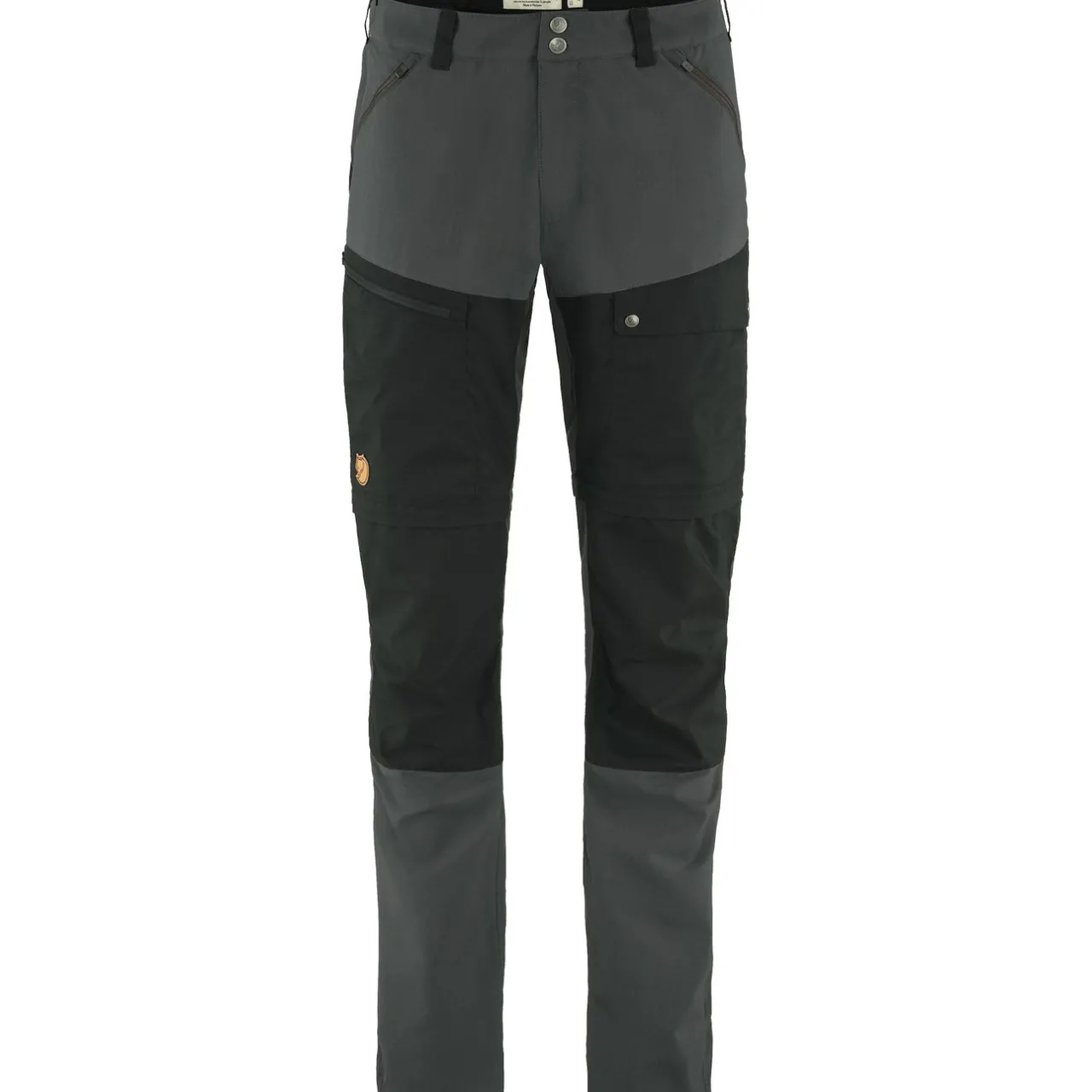 abisko_midsummer_zip_off__1.webp Fjällräven Shorts | Friluftsbukser-Abisko Midsummer Zip Off Trousers M Long