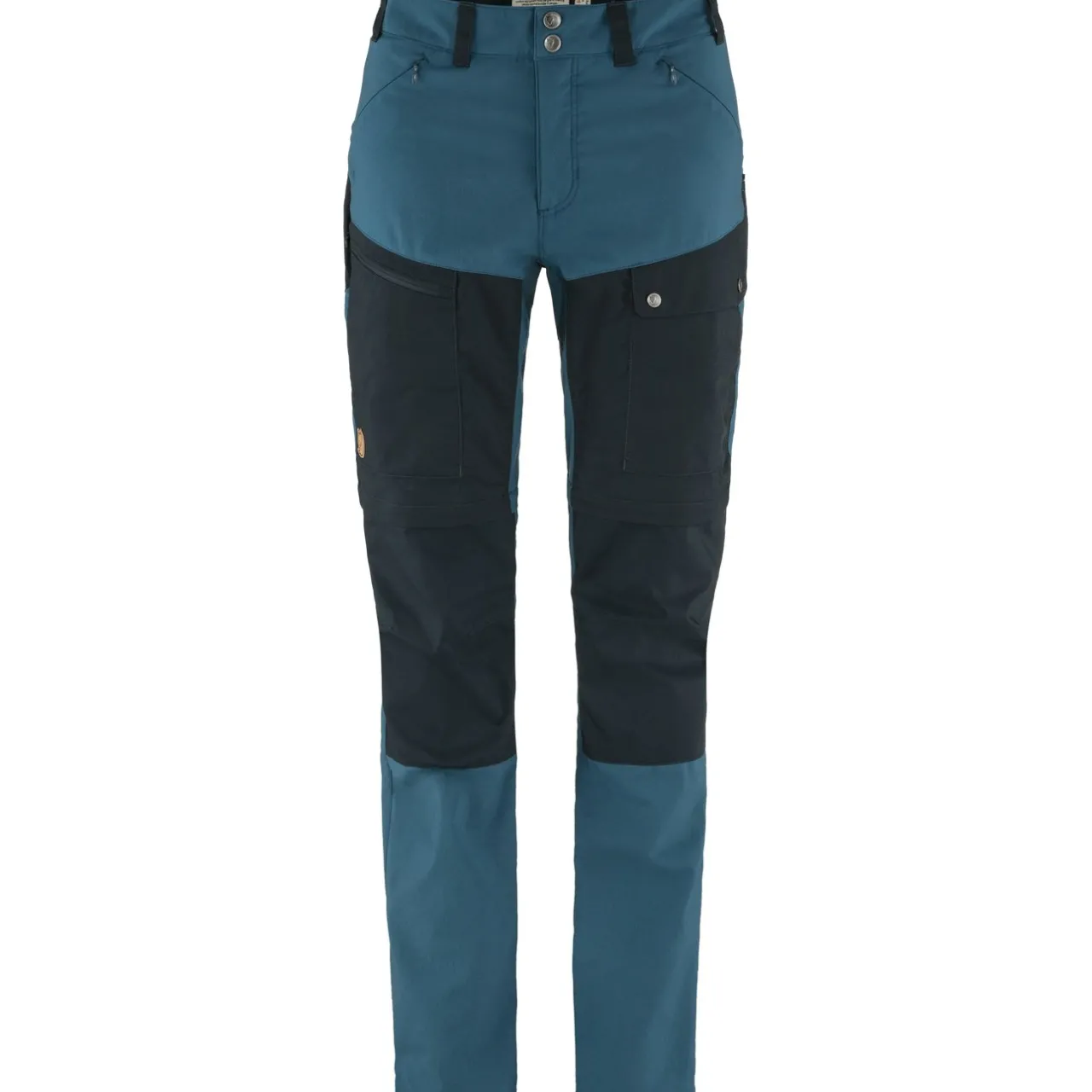 abisko_midsummer_zip_off__2-1.webp Fjällräven Shorts & Nederdele | Friluftsbukser-Abisko Midsummer Zip Off Trousers W