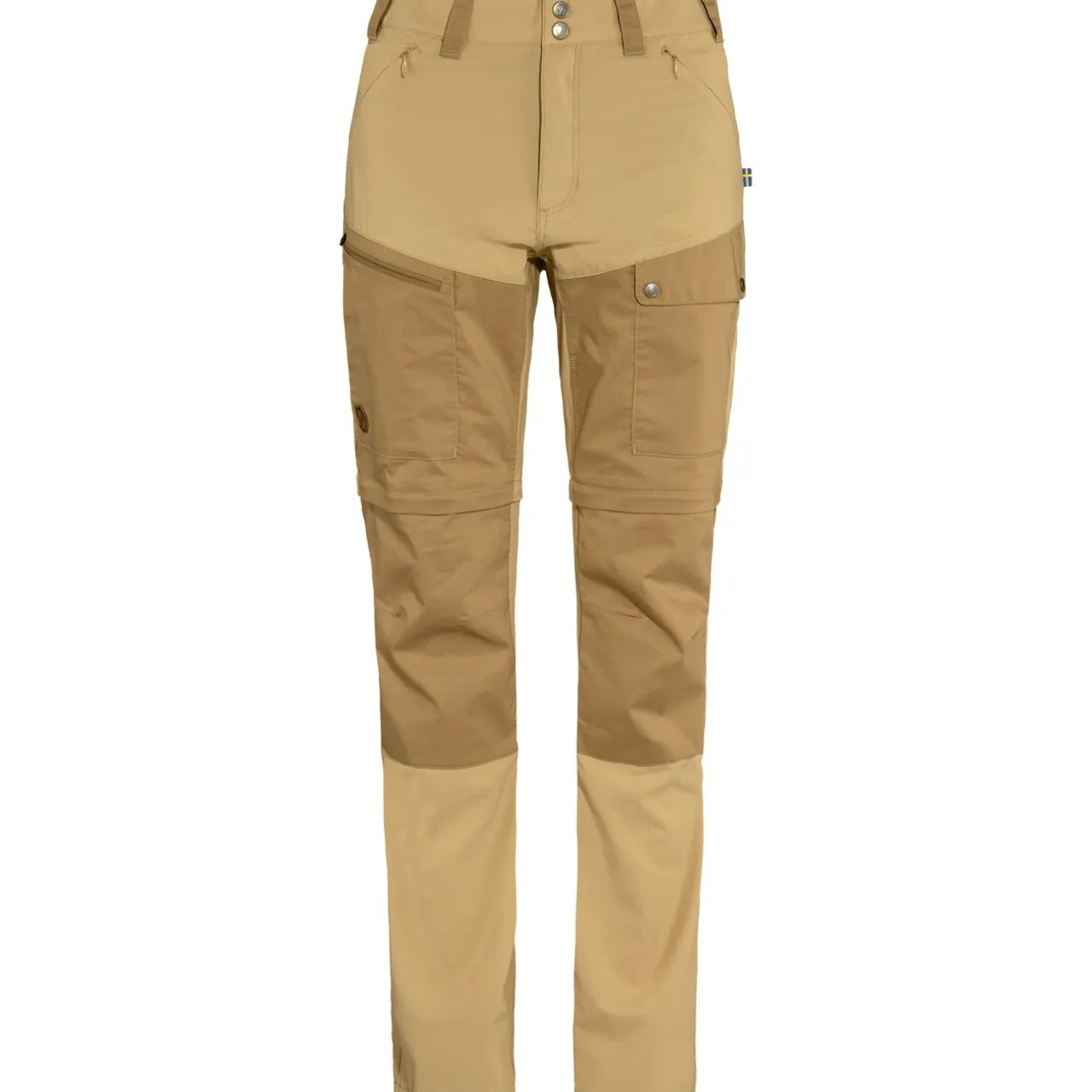 abisko_midsummer_zip_off__3-1.webp Fjällräven Shorts & Nederdele | Friluftsbukser-Abisko Midsummer Zip Off Trousers W