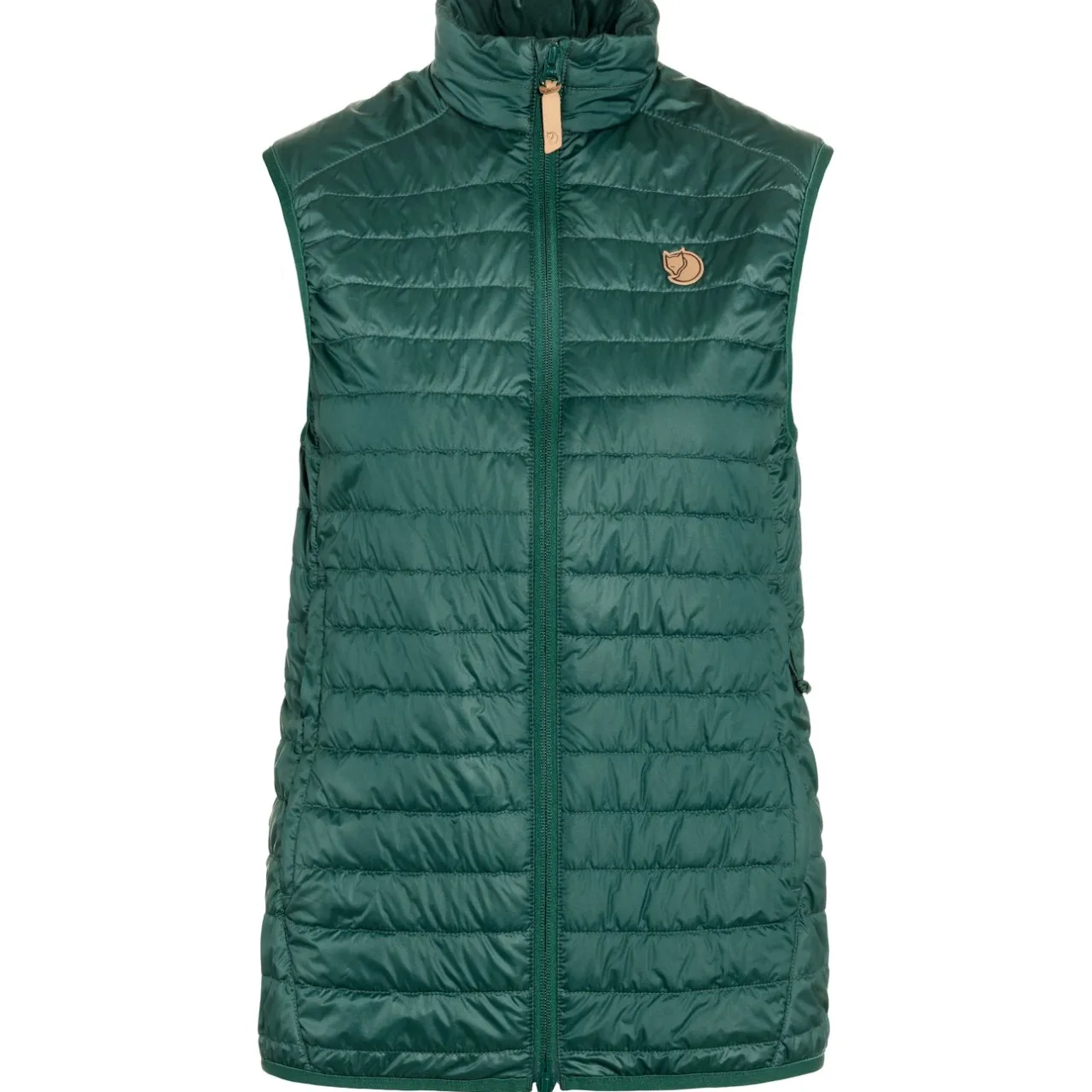 abisko_padded_vest_w_1.webp Fjällräven Veste | Trekkingjakker-Abisko Padded Vest W