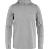 Fjällräven T-shirts & Toppe | Basislag Trøjer-Abisko Sun-hoodie M