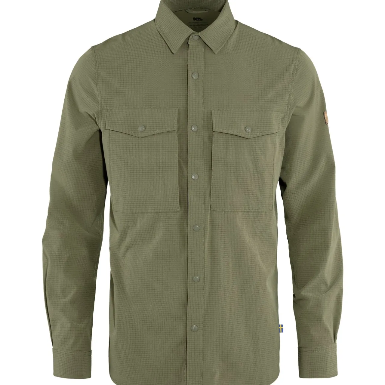 abisko_trekking_shirt_m_1.webp Fjällräven Skjorter-Abisko Trekking Shirt M