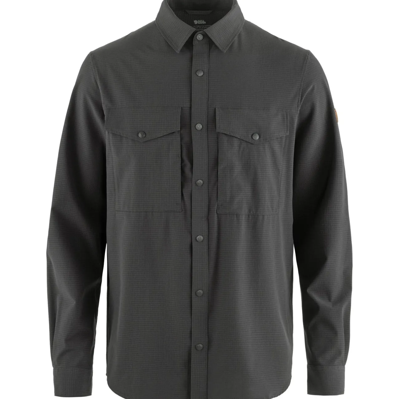abisko_trekking_shirt_m_3.webp Fjällräven Skjorter-Abisko Trekking Shirt M