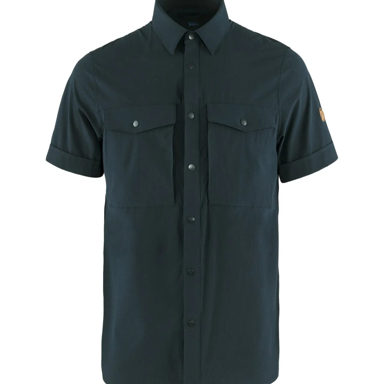 abisko_trekking_shirt_ss__0.webp Fjällräven Skjorter-Abisko Trekking Shirt SS M