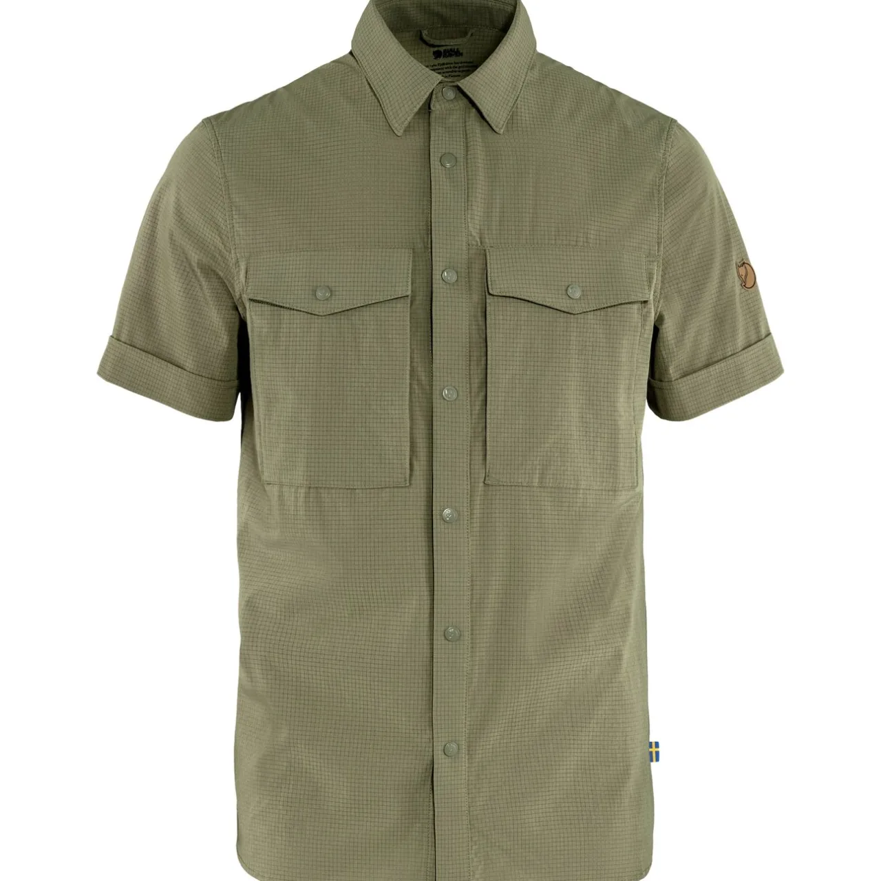 abisko_trekking_shirt_ss__1.webp Fjällräven Skjorter-Abisko Trekking Shirt SS M