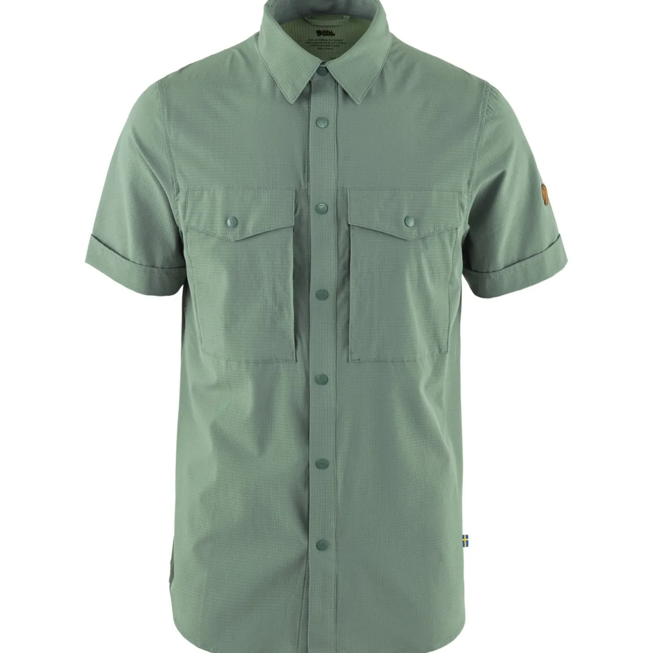 abisko_trekking_shirt_ss__2.webp Fjällräven Skjorter-Abisko Trekking Shirt SS M