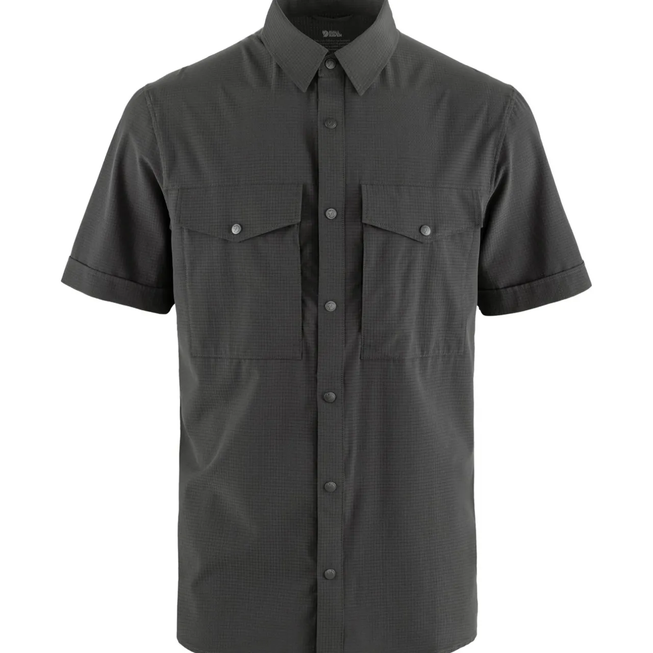 abisko_trekking_shirt_ss__3.webp Fjällräven Skjorter-Abisko Trekking Shirt SS M