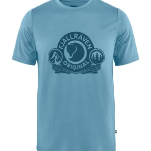 Fjällräven T-shirts & Toppe-Abisko Wool Classic SS M