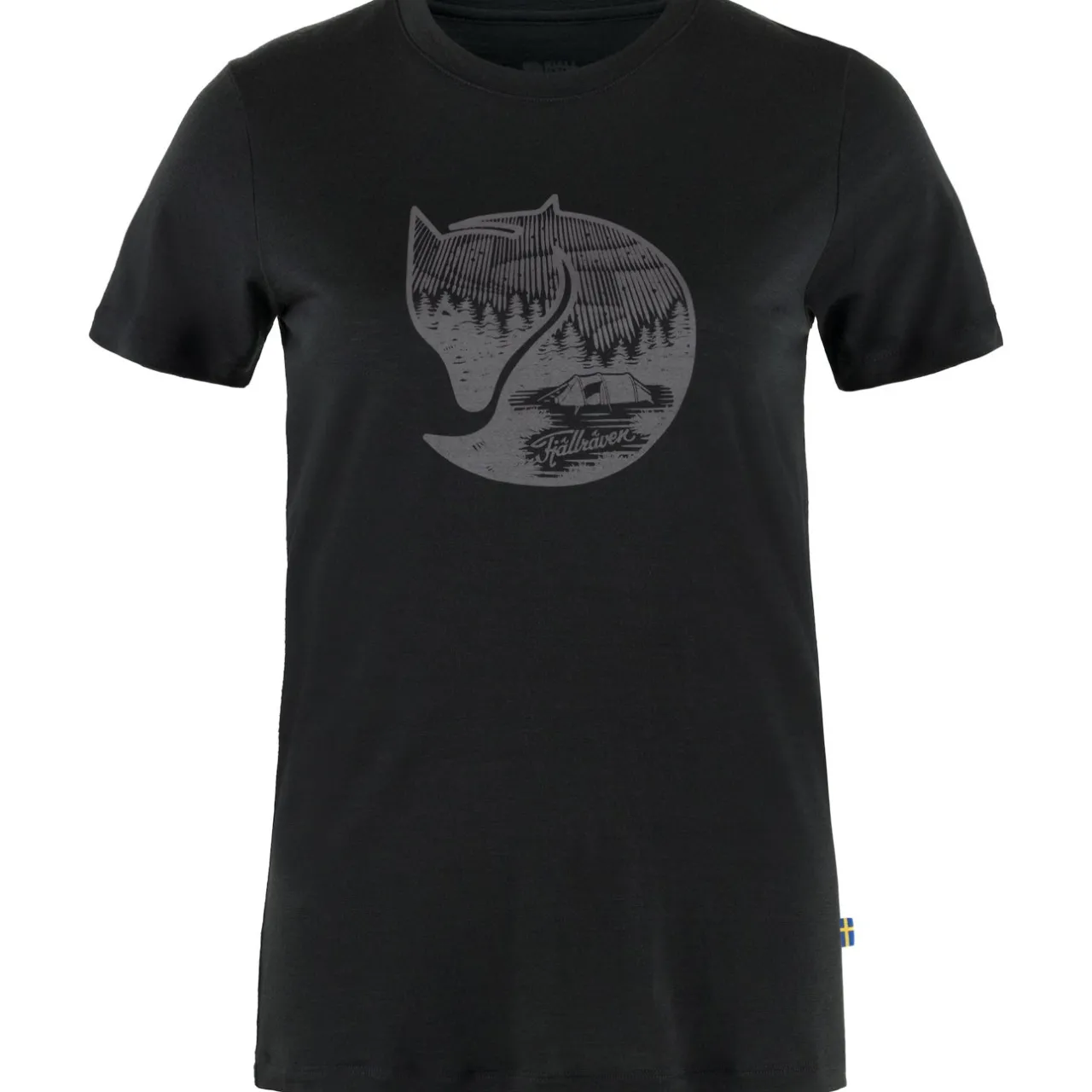 abisko_wool_fox_ss_w_0.webp Fjällräven Basislag Trøjer | T-shirts & Toppe-Abisko Wool Fox SS W