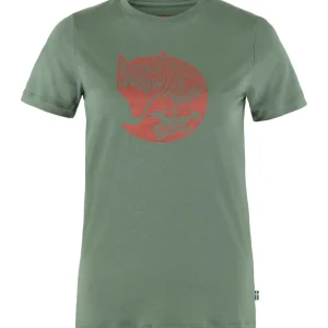 Fjällräven Basislag Trøjer | T-shirts & Toppe-Abisko Wool Fox SS W