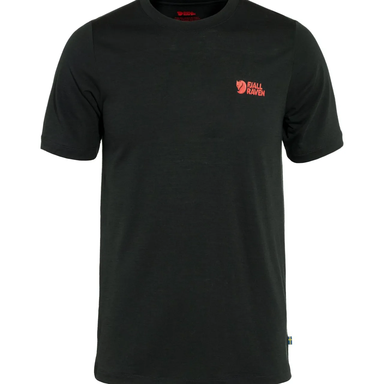 abisko_wool_logo_ss_m_1.webp Fjällräven T-shirts & Toppe-Abisko Wool Logo SS M
