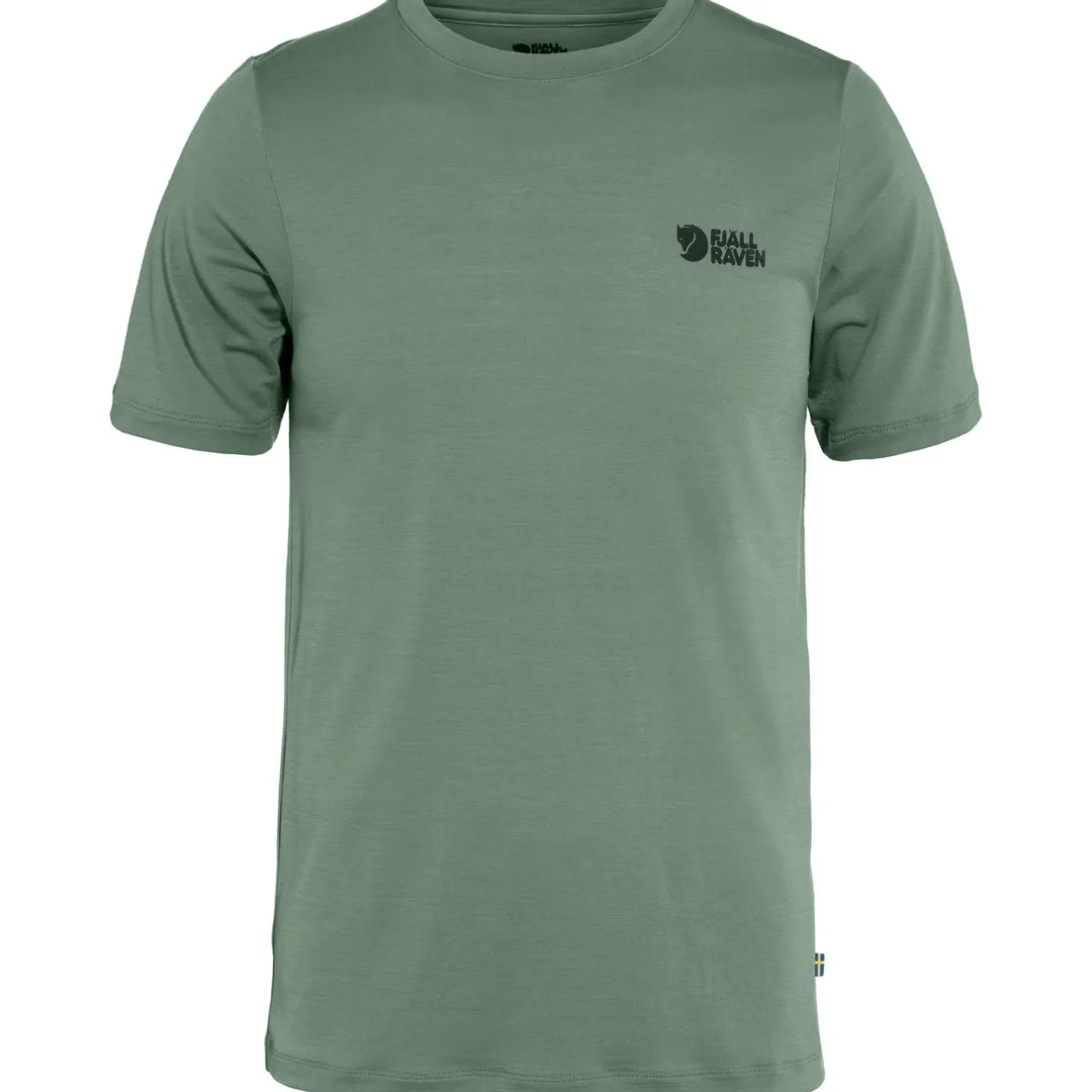 abisko_wool_logo_ss_m_2.webp Fjällräven T-shirts & Toppe-Abisko Wool Logo SS M