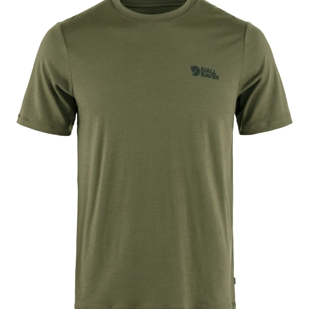 abisko_wool_logo_ss_m_3.webp Fjällräven T-shirts & Toppe-Abisko Wool Logo SS M