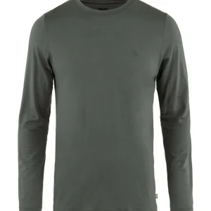 Fjällräven Basislag Trøjer | T-shirts & Toppe-Abisko Wool LS M