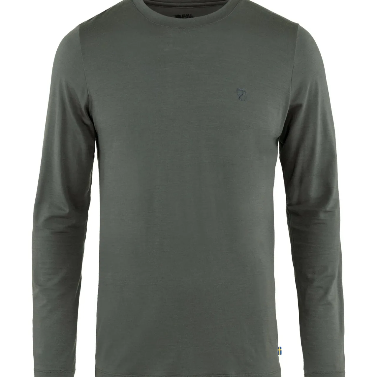 abisko_wool_ls_m_1.webp Fjällräven Basislag Trøjer | T-shirts & Toppe-Abisko Wool LS M