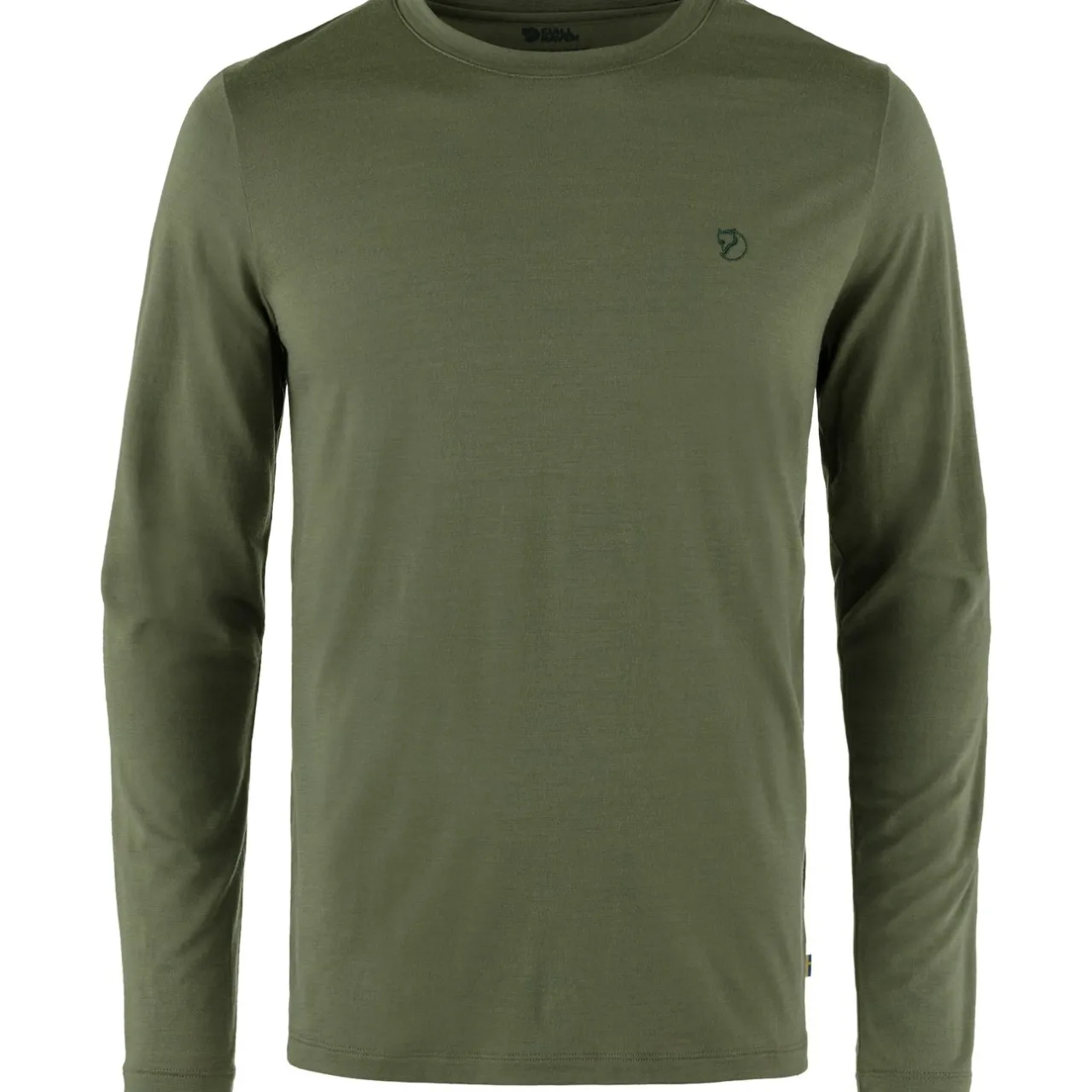 abisko_wool_ls_m_2.webp Fjällräven Basislag Trøjer | T-shirts & Toppe-Abisko Wool LS M