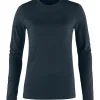 Fjällräven T-shirts & Toppe | Basislag Trøjer-Abisko Wool LS W