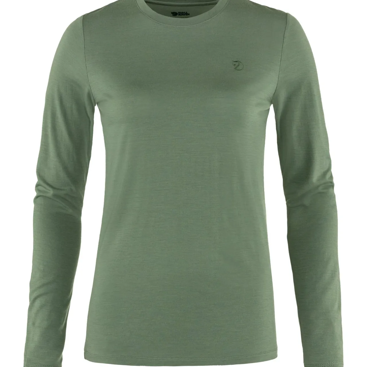 abisko_wool_ls_w_1.webp Fjällräven T-shirts & Toppe | Basislag Trøjer-Abisko Wool LS W