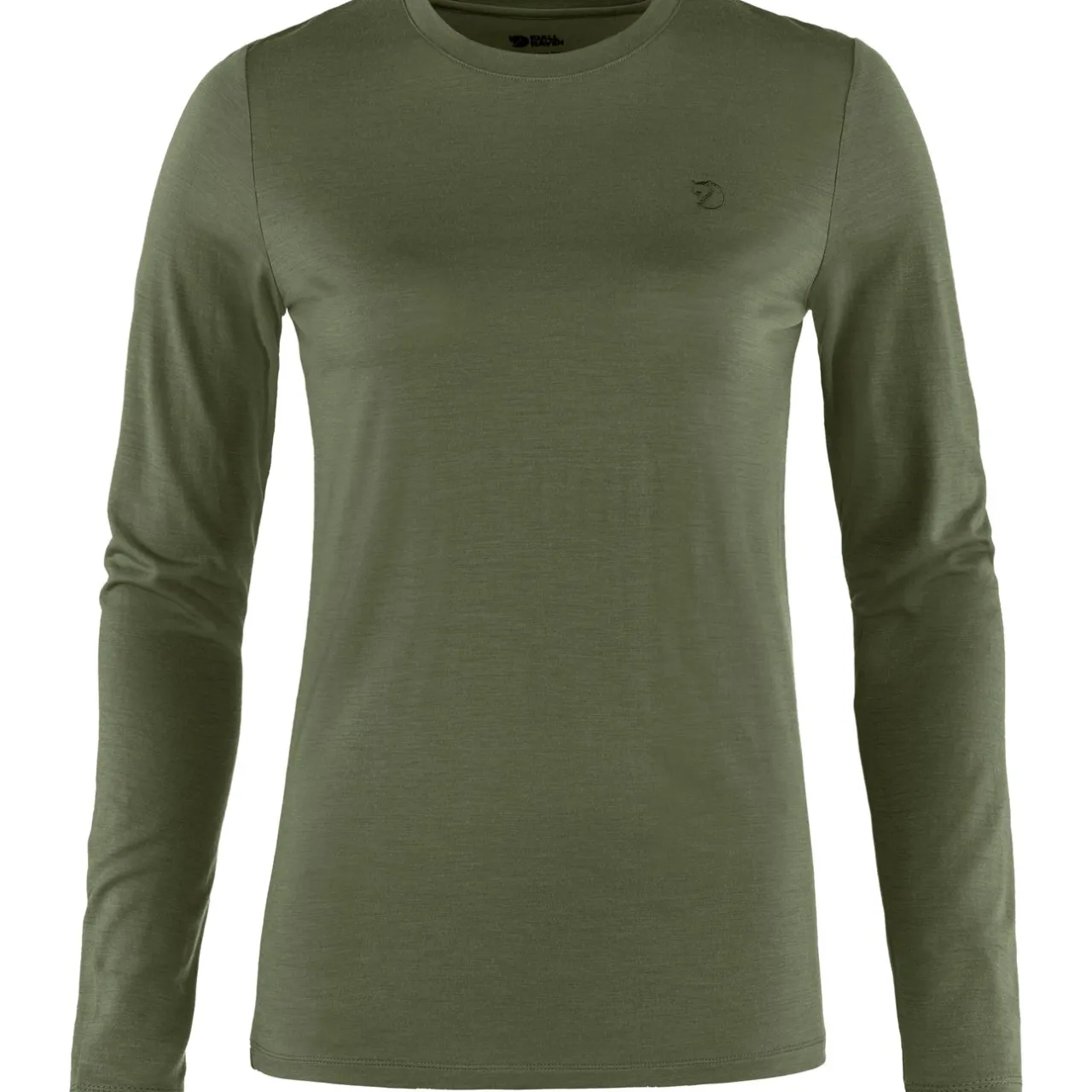 abisko_wool_ls_w_3.webp Fjällräven T-shirts & Toppe | Basislag Trøjer-Abisko Wool LS W