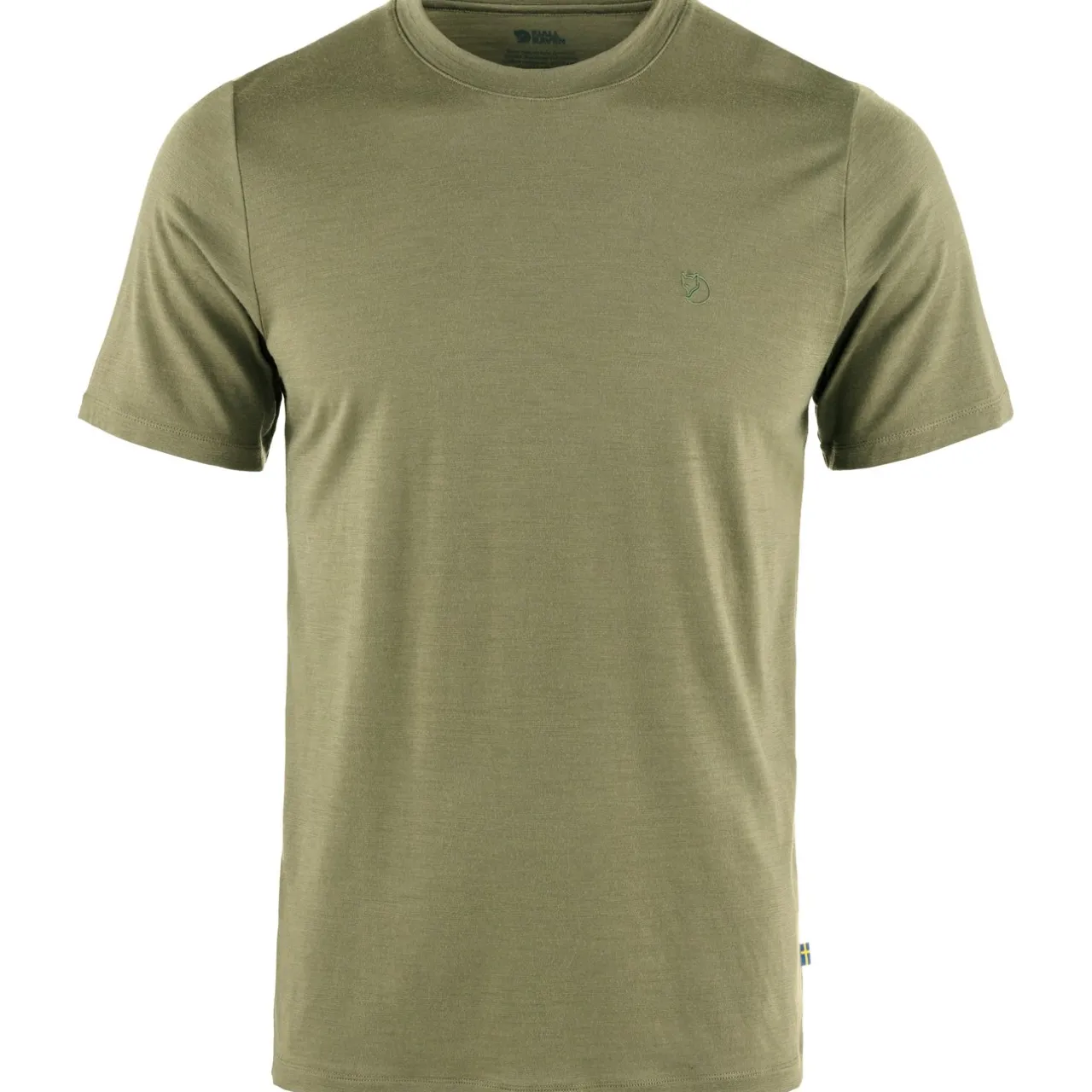 abisko_wool_ss_m_1.webp Fjällräven Basislag Trøjer | T-shirts & Toppe-Abisko Wool SS M