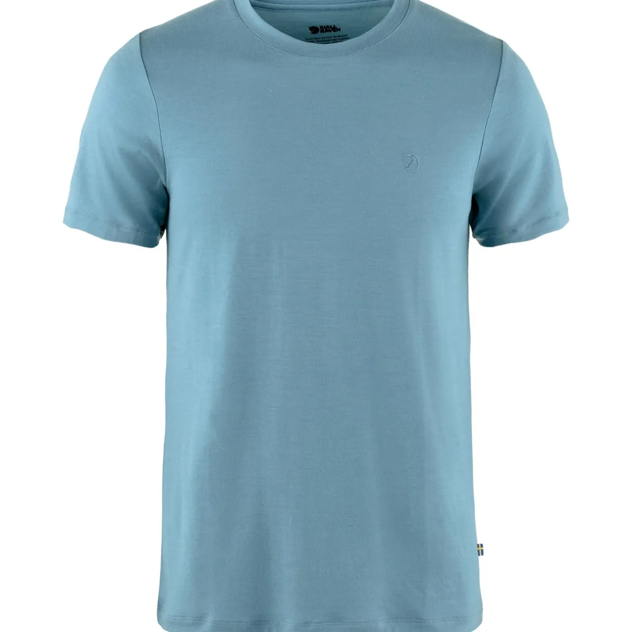 abisko_wool_ss_m_2.webp Fjällräven Basislag Trøjer | T-shirts & Toppe-Abisko Wool SS M