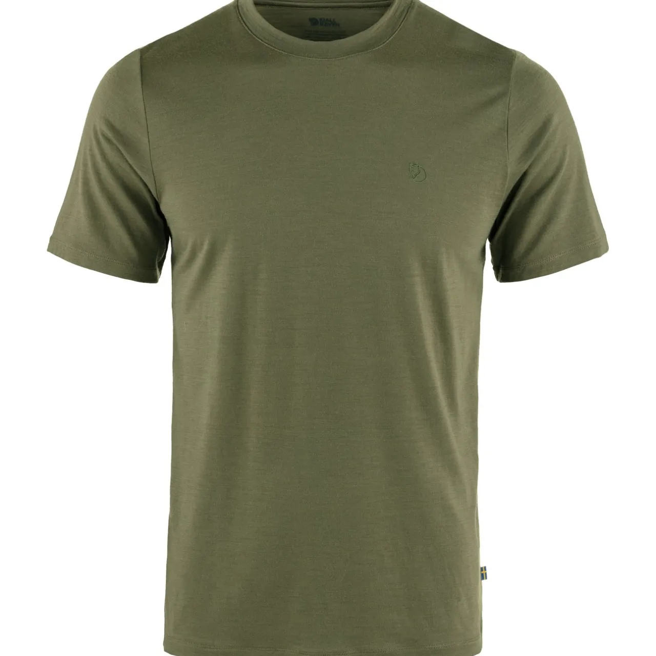 abisko_wool_ss_m_5.webp Fjällräven Basislag Trøjer | T-shirts & Toppe-Abisko Wool SS M