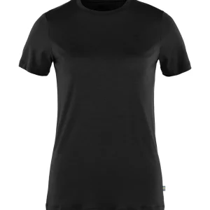 Fjällräven Basislag Trøjer | T-shirts & Toppe-Abisko Wool SS W