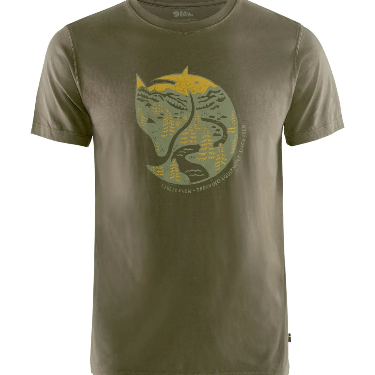 arctic_fox_tshirt_m_0.webp Fjällräven T-shirts & Toppe-Arctic Fox T-shirt M