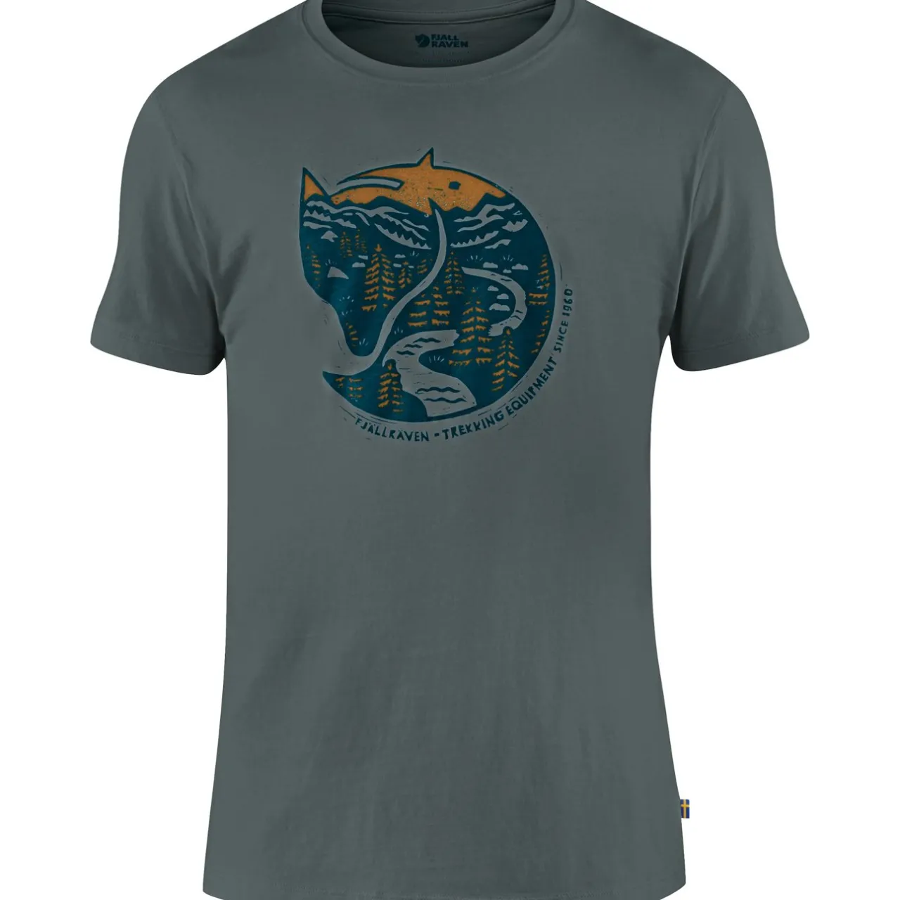 arctic_fox_tshirt_m_1.webp Fjällräven T-shirts & Toppe-Arctic Fox T-shirt M
