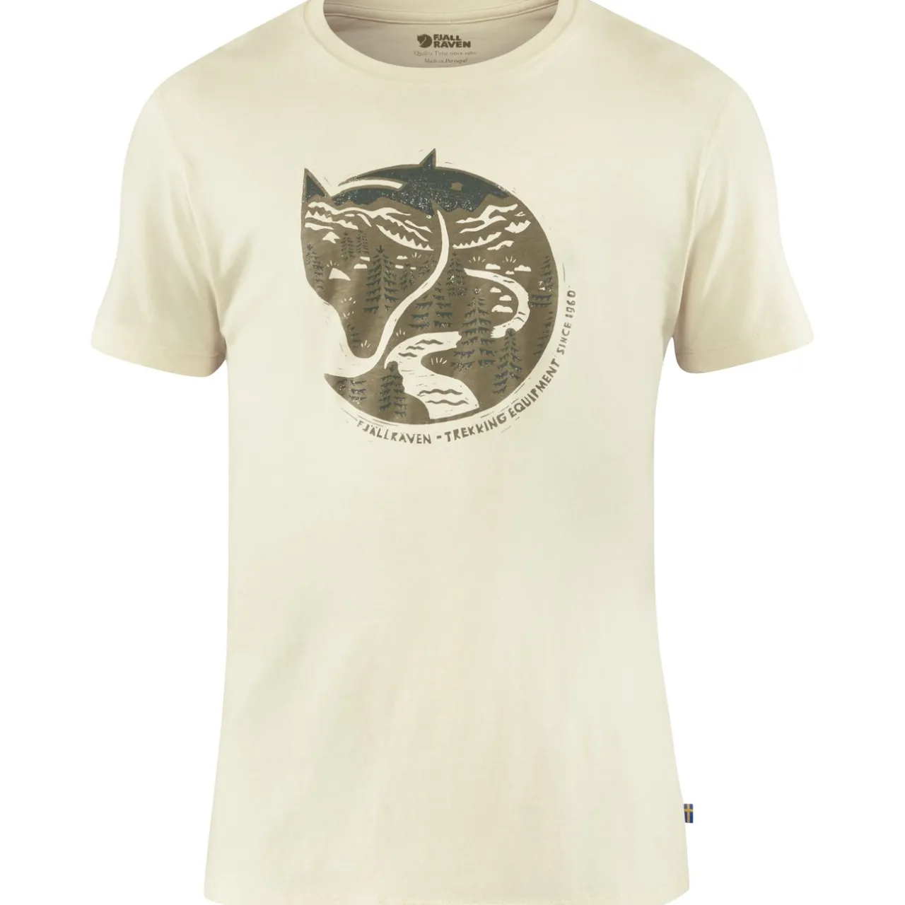 arctic_fox_tshirt_m_2.webp Fjällräven T-shirts & Toppe-Arctic Fox T-shirt M