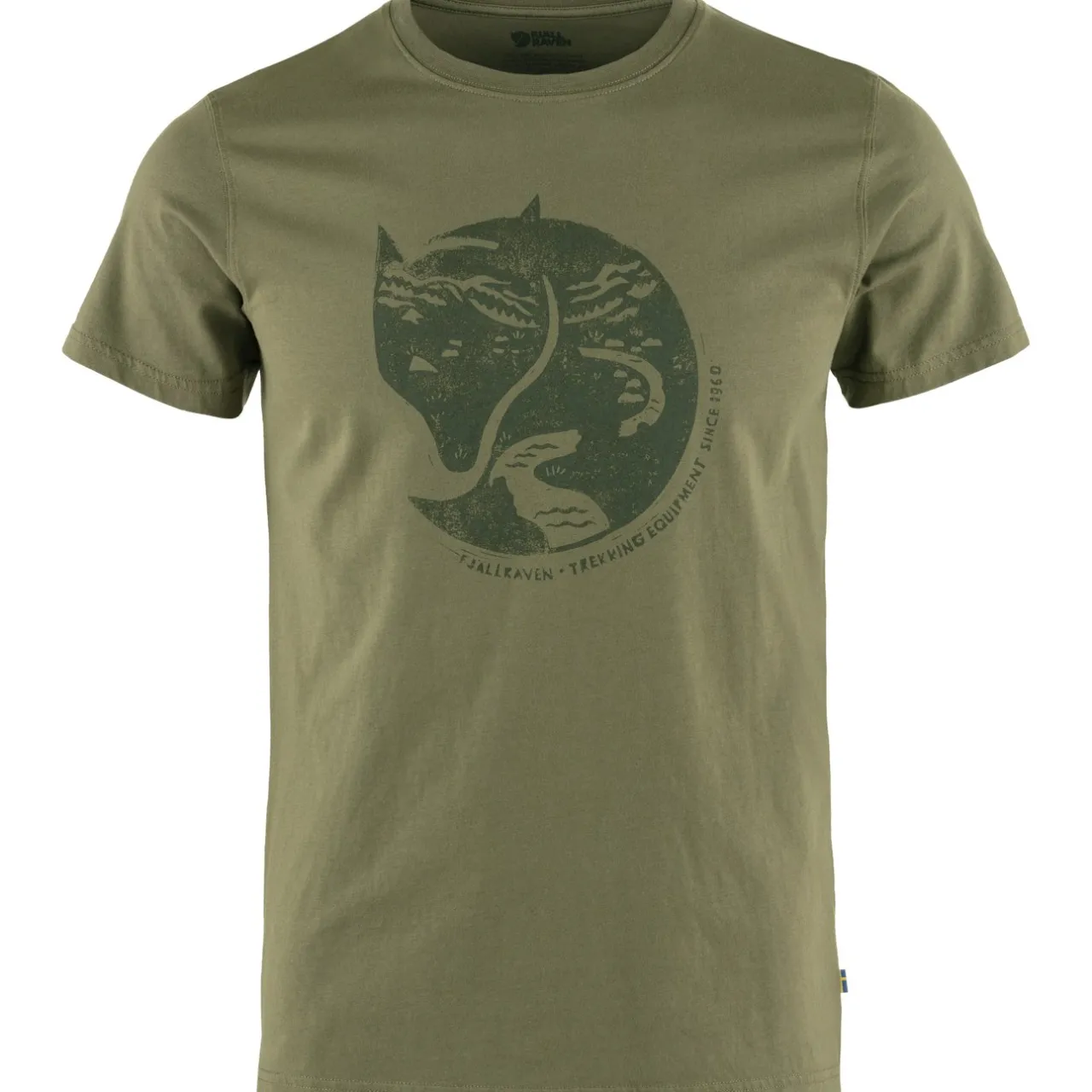 arctic_fox_tshirt_m_5.webp Fjällräven T-shirts & Toppe-Arctic Fox T-shirt M
