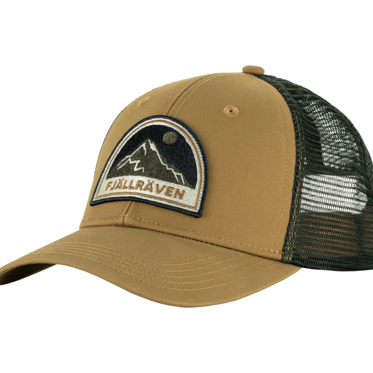 badge_lxengtradarkeps_3.webp Fjällräven Kasketter, Hatte & Huer | Kasketter, Hatte & Huer-Badge Långtradarkeps