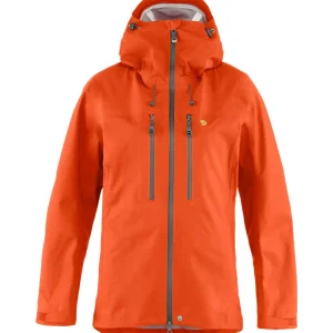 Fjällräven Mountaineering-jakker | Skaljakker-Bergtagen Eco-Shell Jacket W