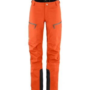 Fjällräven Skalbukser | Mountaineering-bukser-Bergtagen Eco-Shell Trousers W
