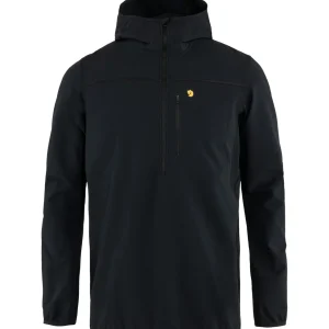 Fjällräven Mountaineering-jakker-Bergtagen Stretch Half Zip M
