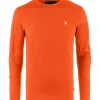 Fjällräven Basislag Trøjer | T-shirts & Toppe-Bergtagen Thinwool LS M