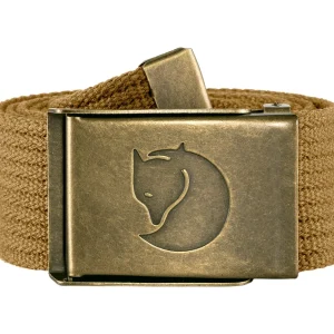 Fjällräven Bælter & Seler | Bælter & Seler-Canvas Brass Belt