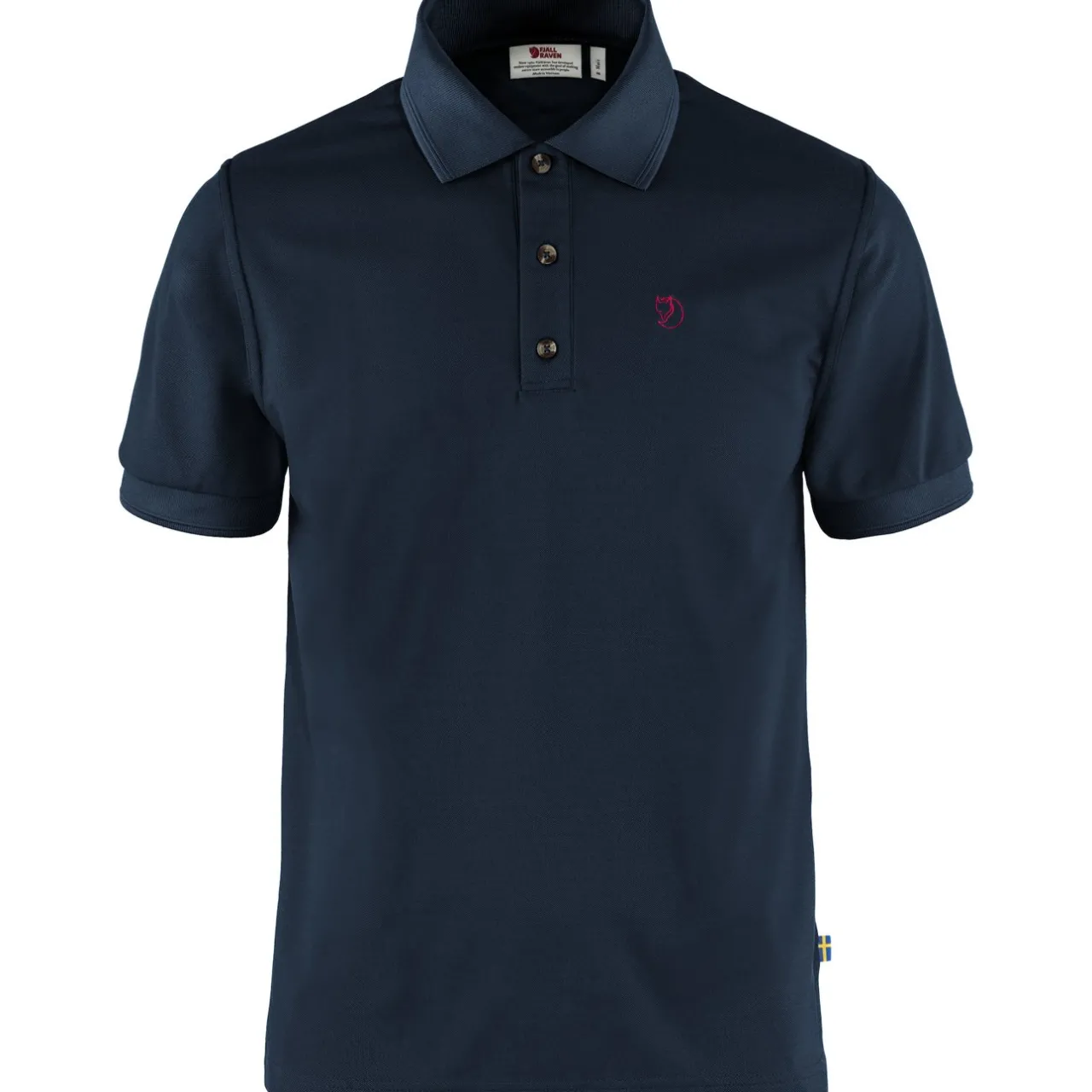 crowley_pique_shirt_m_0.webp Fjällräven T-shirts & Toppe-Crowley Pique Shirt M