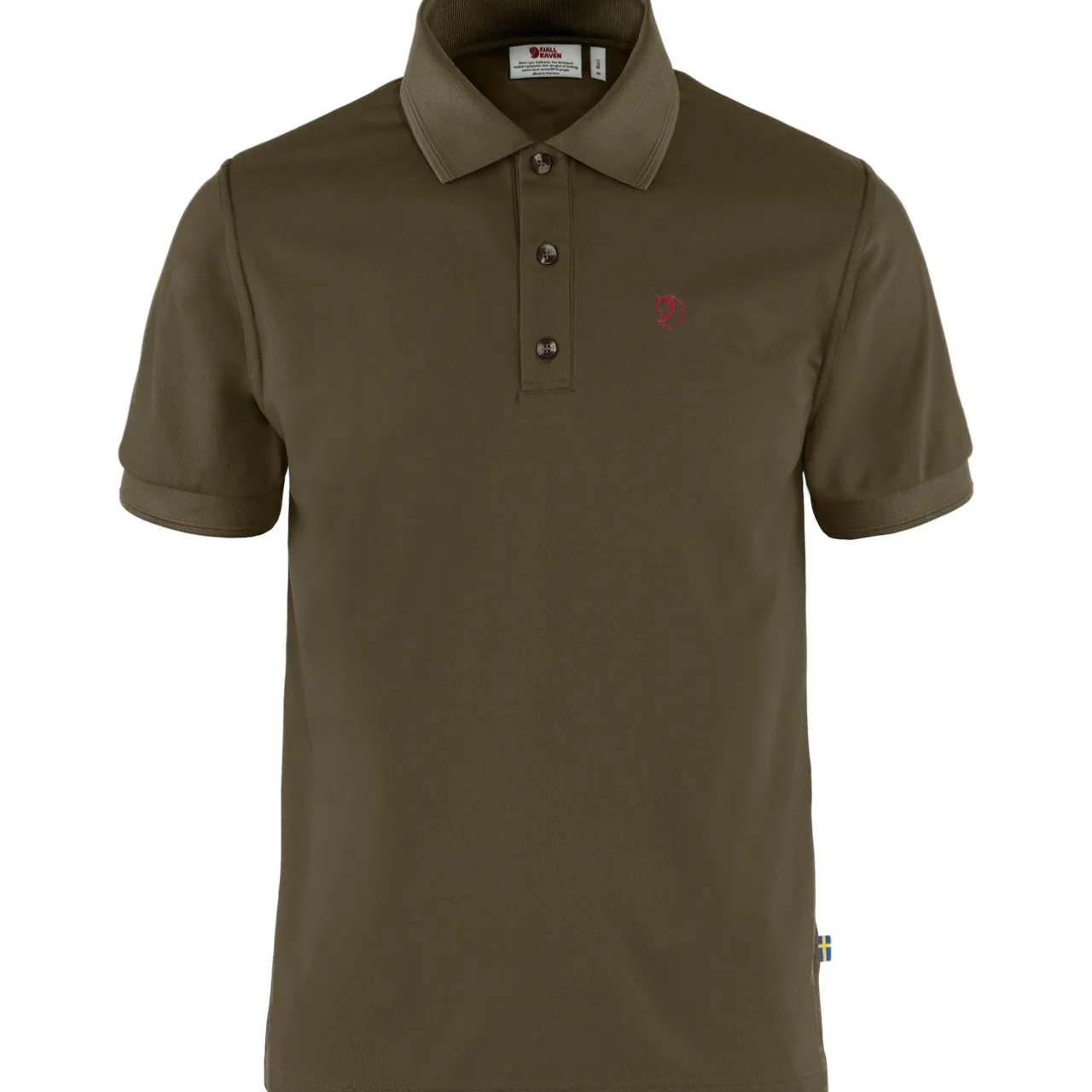 crowley_pique_shirt_m_1.webp Fjällräven T-shirts & Toppe-Crowley Pique Shirt M