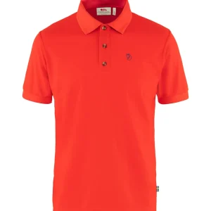 Fjällräven T-shirts & Toppe-Crowley Pique Shirt M